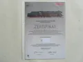 Produktbild: Märklin 39052 - Zertifikat für Schnellzug-Dampflokomotive BR 05 der DB