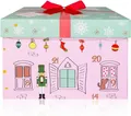 Produktbild: ACCENTRA Adventskalender BadeFee Adventskalender 24 Bade-Überraschungen, limitiert, ca. 600 g, 24 tägliche Bade- & Pflege-Momente im Weihnachtsdesign