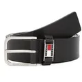 Produktbild: Tommy Jeans Ledergürtel TJM SCANTON 3.5 cm breit Größenverstellbar schwarz 95