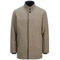 Produktbild: Jack & Jones Kurzmantel Wolljacke JJEHARRISON Wool Blend Jacket mit Herringbone-Muster beige XXL (58/60)
