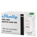 Produktbild: Shelly Pro 3EM Switch Add-On - Zusatzmodul für Pro 3EM Geräts, 2A Potentialfreie Kontakte, Schützsteuerung, Smart Home, PV-Systeme, Energieeinsparung, Leistungsüberwachung, Kein Hub Erforderlich