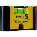 Produktbild: Stabila Wasserwaage 18115, Pocket Electric, 6,8cm, magnetisch, 1 Libelle