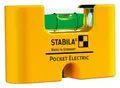 Produktbild: Stabila Mini-Wasserwaage Pocket Electric 7 cm SB - 18115