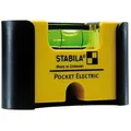 Produktbild: STABILA Mini-Wasserwaage Pocket Electric 18115 7cm mit Gürtel-Clip