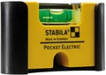 Produktbild: Stabila Pocket Electric 18115 Mini-Wasserwaage 7 cm 1 mm/m