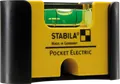 Produktbild: STABILA 18115 - Mini-Wasserwaage Pocket Electric, 70 mm