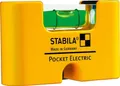 Produktbild: Stabila Mini-Wasserwaage Pocket Electric 7cm SB