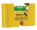Produktbild: Stabila Wasserwaage Pocket Electric mit Gürtel-Clip 18115