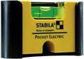 Produktbild: STABILA Wasserwaage Pocket Electric 7 cm Seltenerd Magnetsystem Gürtel-Clip