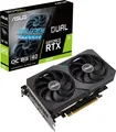 Produktbild: ASUS Dual GeForce RTX 3050 OC Edition - Grafikkarten - GF RTX 3050 - 8 GB GDDR6 - PCIe 4.0 - HDMI, 3 x DisplayPort