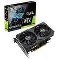 Produktbild: ASUS GeForce Dual RTX 3050 8GB OC Edition Gaming Grafikkarte (NVIDIA Ampere, GDDR6 Speicher, PCIe 4.0, 1x HDMI 2.1, 3X DisplayPort 1.4a, DUAL-RTX3050-O8G) 3304807664, Schwarz