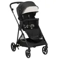 Produktbild: Chicco Kinderwagen Seety, Leicht und kompakt, von 0 Monaten bis 4 Jahren, bis 22 kg, faltbar, verstellbare Rückenlehne, automatischer 1-Stufen-Verschluss, Sonnendach und Regenschutz