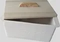 Produktbild: Stonecrystall Brotkasten aus Ton, gebrannt, unglasiert. NICHT glasierter Brottopf ca.10 Ltr, Handarbeit. Holzdeckel, Buchenlaminat