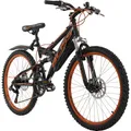 Produktbild: KS-Cycling KS Cycling Jugendfahrrad Mountainbike Fully 24