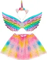 Produktbild: W WIDMANN MILANO Party Fashion - Verkleidungsset Einhorn ein Set mit Tutu,  ...