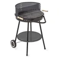 Produktbild: GRILLCHEF Holzkohlegrillwagen Ø48,5 cm Holzkohlegrill Standgrill BBQ Grill Wagen