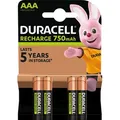 Produktbild: DURA NIMH 4AAA - NiMh Akku, AAA (Micro), 750 mAh, 4er-Pack