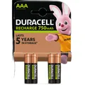 Produktbild: 5000394090231 Akumulatorki AAA Duracell 750 mAh 4 szt