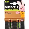 Produktbild: Duracell 090231 - Akku Recharge AAA - HR03-  750mAh - 4er-Pack