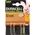 Produktbild: Duracell 090231 - Akku Recharge AAA - HR03-  750mAh - 4er-Pack