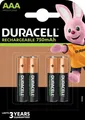 Produktbild: 20 Duracell Akku AAA 750mAh Nickel-Metall-Hydrid im 4er Blister