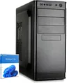 Produktbild: dcl24 Office Computer i5 12400, UHD Grafik 730 - 500GB SSD, 16GB DDR4, PC mit 6x4.4 GHz, WLAN, Windows 11 Pro Desktop PC für Büro und Homeoffice