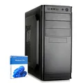 Produktbild: dcl24 Office Computer i5 12400, UHD Grafik 730-500GB SSD, 16GB DDR4, schneller PC mit 6x4.4 GHz, WLAN, Windows 11 Pro Desktop PC für Büro und Homeoffice [19780]