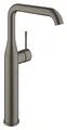 Produktbild: GROHE Essence, Waschtischarmatur hoch, wassersparend (Wasserhahn für das Bad, 36cm hoch, ideal für die Montage hinter dem Waschbecken, einfache Installation), anthrazit, 32901A01