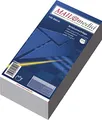 Produktbild: ELEPA 30002389 Briefumschläge DIN lang (220x110 mm), mit Fenster, selbstklebend, 72 g/qm, 100 Stück