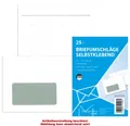 Produktbild: 100 MAILmedia Briefumschlag Offset weiß, DIN Lang, mit Fenster
