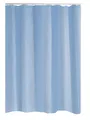 Produktbild: RIDDER Duschvorhang Textil Madison hellblau 120x200 cm