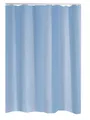 Produktbild: Ridder Duschvorhang Madison hellblau Breite 120 cm