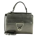 Produktbild: COCCINELLE Arlettis Handbag Grainy Leather Umhängetasche Tasche Steel