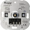 Produktbild: Kopp 1 Stück Einsatz Dimmer ATHENIS Aluminium 842800187 (842800187)