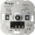 Produktbild: Kopp LED Druck-Wechsel-Dimmer 3 - 35 Watt, Phasenanschnitt, 842800187