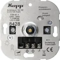 Produktbild: Kopp 1 Stück Einsatz Dimmer ATHENIS Aluminium 842800187 1St.