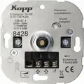 Produktbild: Kopp LED Druck-Wechsel-Dimmer 3 - 35 Watt, Phasenanschnitt, 842800187