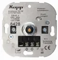 Produktbild: Kopp LED-Dimmer Glühbirnen 7-110W LED 3-35W Drehdimmer mit Druck Wechselschalter