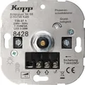 Produktbild: Kopp 842800187 LED-Dimmer Einsatz Druck-Wechselschalter 3–35W Unterputz