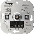 Produktbild: Kopp 1 Stück Einsatz Dimmer ATHENIS Aluminium 842800187 1 St.
