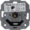 Produktbild: Kopp LED-Dimmer mit Druck-Wechselschalter (Phasenanschnitt), LED 3-35W