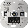 Produktbild: Kopp 1 Stück Einsatz Dimmer ATHENIS Aluminium 842800187 1 St.