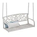 Produktbild: Hängebank Hollywoodschaukel Hängeschaukel Schaukelbank Verandaschaukel 2 Sitzer