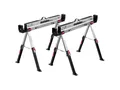 Produktbild: metabo Sägebock Arbeitsbock Set MAB 82, 1180 kg max. Belastbarkeit, (2-St), höhenverstellbare Standbeine, klappbar, Tragegriff für Transport