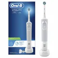 Produktbild: Oral-B Vitality 100 CrossAction Elektrische Zahnbürste Powered By Braun, weiß 