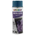 Produktbild: DUPLI-COLOR AEROSOL ART RAL 5009 azurblau glänzend 400 ml, Spraylack für vielseitigen Einsatz, schnelltrocknend, hohe Deckkraft, für Innen- und Außenbereiche geeignet