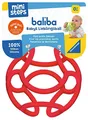 Produktbild: Ravensburger ministeps 4148 baliba - Flexibler Ball, Greifling und Beißring - Baby Spielzeug ab 0 Monate - rot