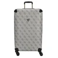 Produktbild: Guess Koffer Berta 28 IN - 4-Rollen-Trolley 77 cm erw. (dark taupe logo), 4 Rollen Rollen