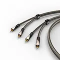 Produktbild: Audiokabel, 2 Stecker. Cinch-Stecker - 2 Stecker. Cinch-Stecker, Text., vergo...