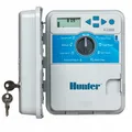 Produktbild: Hunter XC-601-E Bewässerungscomputer 6 Zonen Outdoor 230V Solar Sync LCD NEU
